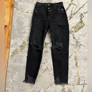 ZARA straight leg denim